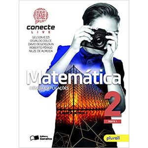 Conecte Live Matemática: Ciência e Aplicações Volume 2 - Saraiva - didático - 3ª edição ISBN 9788547233952