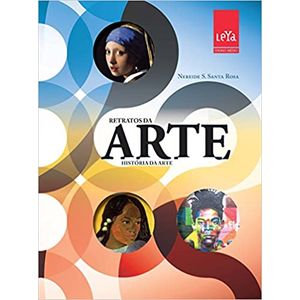 Retratos da Arte: História da Arte - Leya - didático ISBN 9999092464450