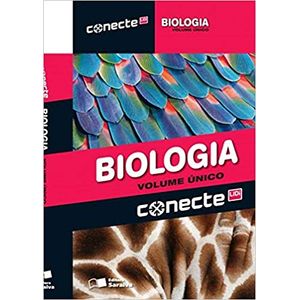 Conecte Biologia Volume Único - Saraiva - didático ISBN 9788502222120