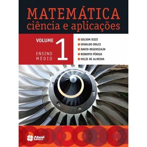 Conecte Live Matemática: Ciência e Aplicações Volume 1 - Saraiva - didático - 3ª edição BLING