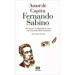 Amor de Capitu - Ática - paradidático ISBN 9788508107162