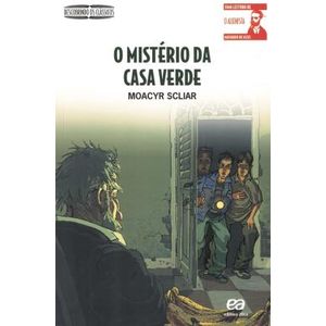O Mistério da Casa Verde - Ática - paradidático ISBN 9788508074310