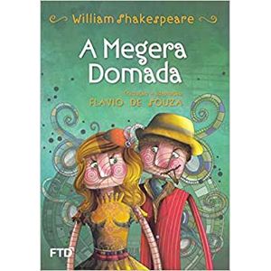 A Megera Domada - FTD - paradidático ISBN 9788532286017