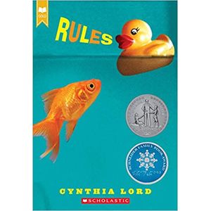 Rules - Scholastic - paradidático ISBN 9780439443838