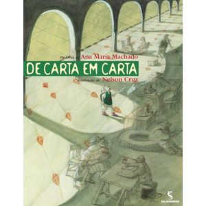 De Carta em Carta - Editora Salamandra - Paradidático ISBN 9788516031220