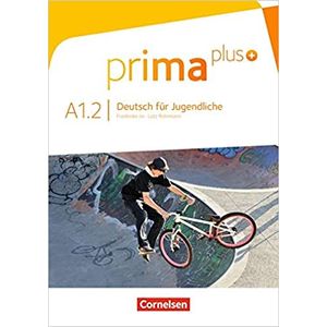 Prima Plus A1.2 Schülerbuch - Cornelsen - didático ISBN 9783061206390