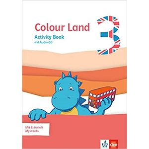 Colour Land 3 Activity Book - Klett - didático ISBN 9783125894525