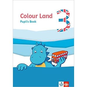 Colour Land 3 Pupil's Book - Klett - didático ISBN 9783125894518