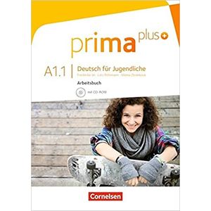 Prima Plus A1 Band 1 Arbeitsbuch - Cornelsen - didático ISBN 9783061206338