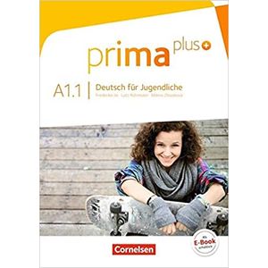 Prima Plus A1 Band 1 Lehrbuch - Cornelsen - didático ISBN 9783061206321