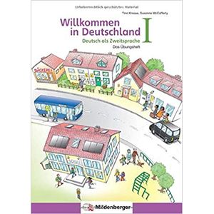 Willkommen in Deutschland 1 Deutsch als Zweitsprache Das Übungsheft - Mildenberger - didático ISBN 9783619141616