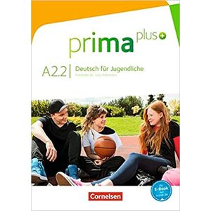 Prima Plus A2.2 Schülerbuch - Cornelsen - didático ISBN 9783061206499