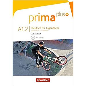 Prima Plus A1.2 Arbeitsbuch - Cornelsen - didático ISBN 9783061206406