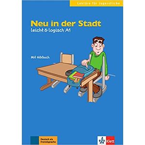 Neu in der Stadt Leicht & Logisch A1 - Klett - didático ISBN 9783126051149