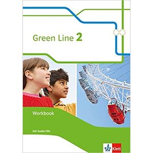 Green Line 2 Workbook mit AudioCDs - Klett - didático
