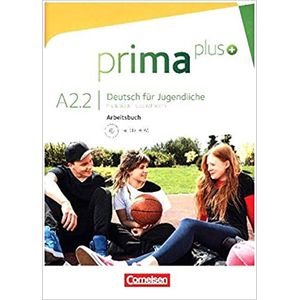 Prima Plus A2.2 Arbeitsbuch mit CD Rom - Cornelsen - didático ISBN 9783061206505