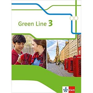 Green Line 3 Schülerbuch - Klett - didático