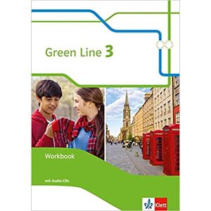 Green Line 3 Workbook - Klett - didático ISBN 9783128342351