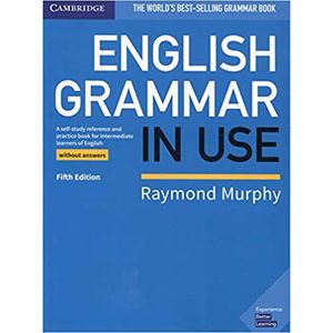 English Grammar in Use without Answers - Cambridge - didático - 5th edition ISBN 9781108457682