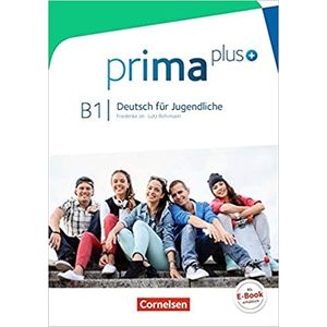 Prima Plus B1 Schülerbuch - Cornelsen - didático ISBN 9783061206536