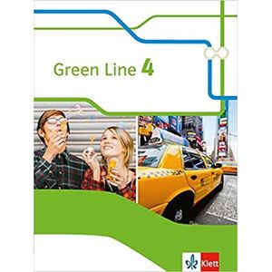 Green Line 4 Schülerbuch - Klett - didático