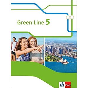 Green Line 5 Schülerbuch - Klett - didático ISBN 9783128342511