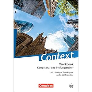 Context Kompetenz: und Prüfungstrainer Workbook - Cornelsen - didático ISBN 9783060316670