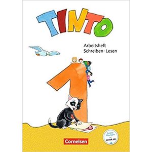 Tinto 1 Arbeitsheft Schreiben Lesen - Cornelsen - didático ISBN 9783060841752