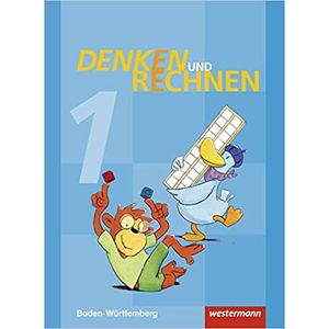 Denken und Rechnen 1 Schülerband - Westermann - didático ISBN 9783141223255