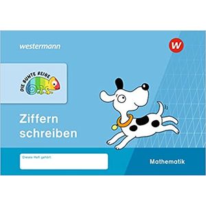 Bunte Reihe Mathematik Ziffern Schreiben - Westermann - didático ISBN 9783141173109