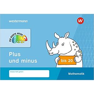Bunte Reihe Mathematik Plus und Minus bis 20 - Westermann - didático