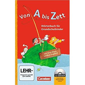 Von A bis Zett – Wörterbuch für Grundschulkinder mit CD-Rom - Cornelsen - didático - edição 2013 ISBN 9783060832170