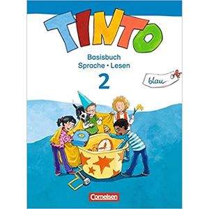 Tinto Sprachlesebuch Blau Klasse 2 - Cornelsen - didático ISBN 9783060830084