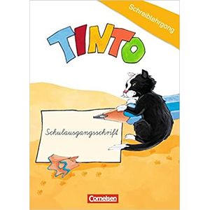 Tinto Schreibschriftlehrgang BW - Schulausgangsschrift - Cornelsen - didático ISBN 9783060826209