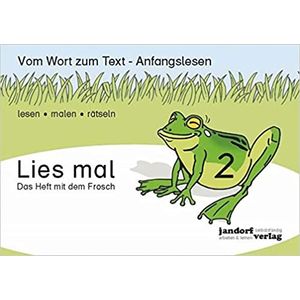 Lies mal Heft 2 - Jandorf - didático ISBN 9783939965732