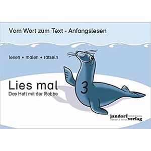 Lies mal Heft 3 - Jandorf - didático ISBN 9783939965756