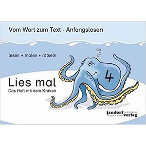 Lies mal Heft 4 - Jandorf - didático ISBN 9783939965763