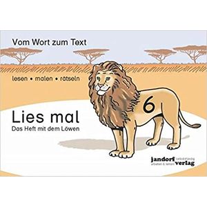 Lies mal Heft 6 - Jandorf - didático ISBN 9783939965794