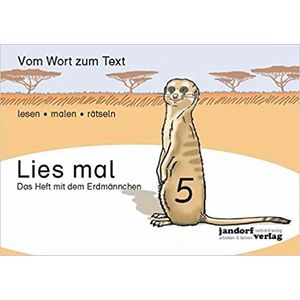 Lies mal Heft 5 - Jandorf - didático ISBN 9783939965787