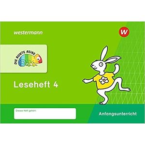 Bunte Reihe Leseheft 4 - Westermann - didático ISBN 9783507114036