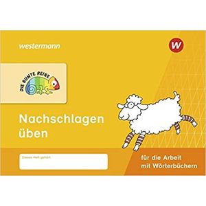 Bunte Reihe Nachschlagen Üben - Westermann - didático ISBN 9783507114166