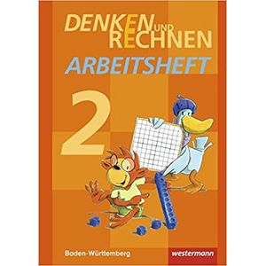 Denken und Rechnen 2 Arbeitsheft - Westermann - didático ISBN 9783141223309