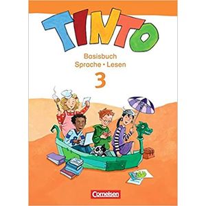 Tinto Basisbuch Sprache und Lesen 3 - Cornelsen - didático ISBN 9783060830121