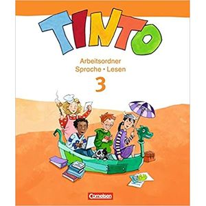 Tinto Arbeitsordner Sprache und Lesen 3 - Cornelsen - didático ISBN 9783060830138