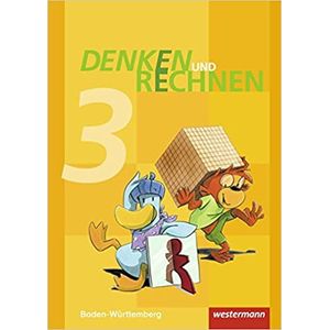 Denken und Rechnen 3 Schülerband - Westermann - didático ISBN 9783141223330