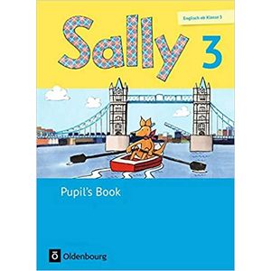 Sally Pupil’s Book 3 - Oldenbourg Schulbuchverl - didático ISBN 9783637019546