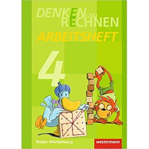 Denken und Rechnen 4 Arbeitsheft - Westermann - didático ISBN 9783141223385