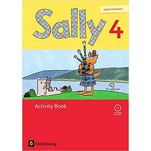 Sally Activity Book 4 - Oldenbourg Schulbuchverl - didático
