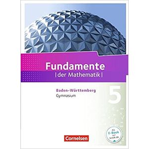 Fundamente der Mathematik 5 Schülerbuch - Cornelsen - didático ISBN 9783060403349