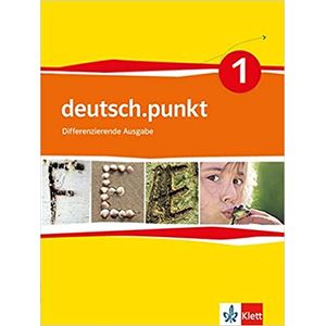 deutsch.punkt 1 Schülerbuch Differenzierende Ausgabe - Klett - didático ISBN 9783123138119